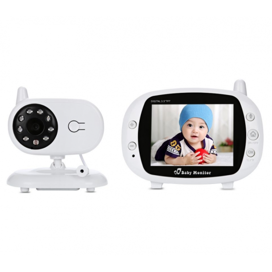 Monitorues per Bebe | Video Baby Monitor 3.5" ( inch )