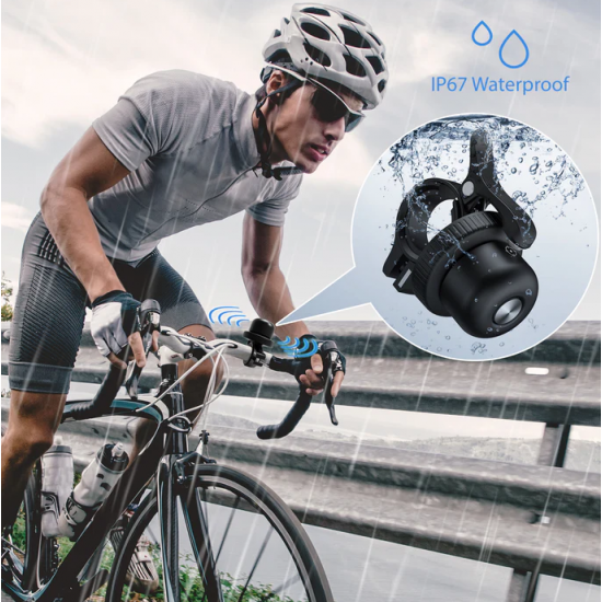 Zile me Airtag per Biciklete | MiBell Bicycle Anti-Loss Bell