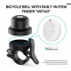 Zile me Airtag per Biciklete | MiBell Bicycle Anti-Loss Bell