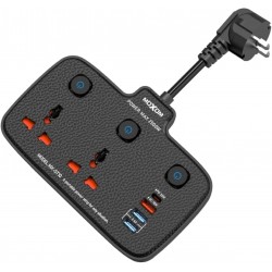 Prize Moxom MX-ST10 6 in 1 | PD Power Strip 2500W