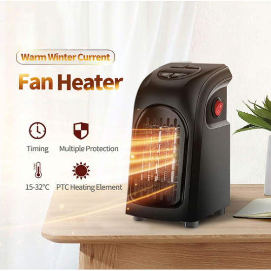 Mini Ngrohese Portative | Fan Heater MCH