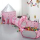 Tende per Femije me 3 Pjese | Kids Play Tent