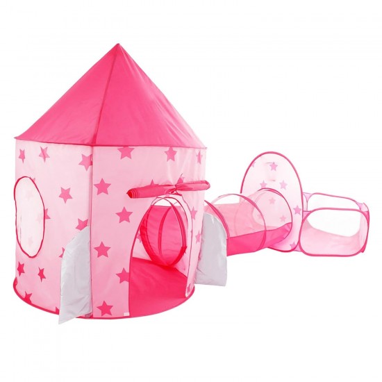 Tende per Femije me 3 Pjese | Kids Play Tent
