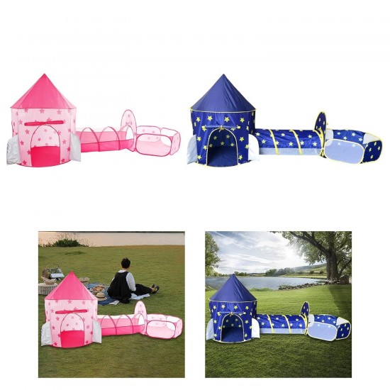 Tende per Femije me 3 Pjese | Kids Play Tent