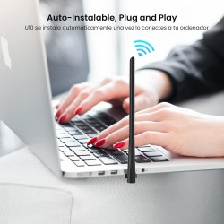 USB Adapter Wi-Fi 5 Dual Band Tenda AX650 U10