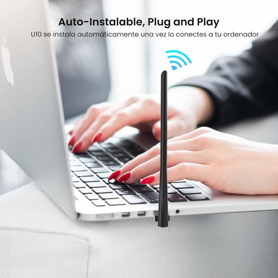 USB Adapter Wi-Fi 5 Dual Band Tenda AX650 U10
