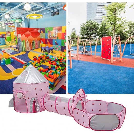 Tende per Femije me 3 Pjese | Kids Play Tent