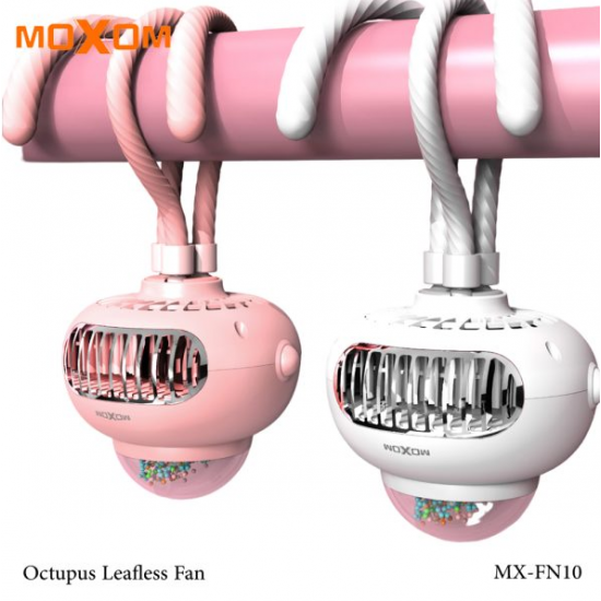 Freskuese Portative Octopus Leafless Fan