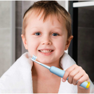 Furce Dhembesh Elektrike per Femije | Green Lion Kids Electric Toothbrush