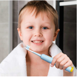Furce Dhembesh Elektrike per Femije | Green Lion Kids Electric Toothbrush