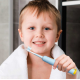 Furce Dhembesh Elektrike per Femije | Green Lion Kids Electric Toothbrush