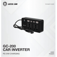 Konvertues Energjie per Makine Green Lion 200W 12V-230V
