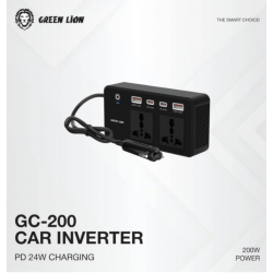 Konvertues Energjie per Makine Green Lion 200W 12V-230V