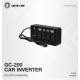 Konvertues Energjie per Makine Green Lion 200W 12V-230V