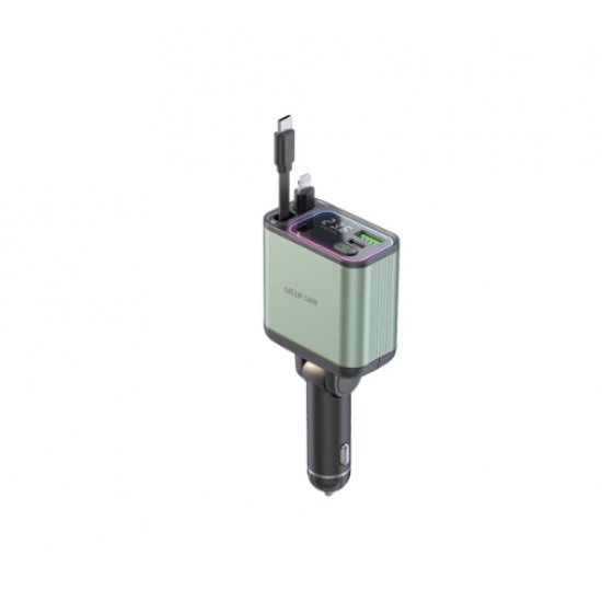 Karikues Green Lion per Makine me Fisha te Integruara 90W