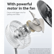 Ventilator 2in1 Yesido | YF11 Premium Folding Fan