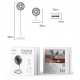 Ventilator 2in1 Yesido | YF11 Premium Folding Fan