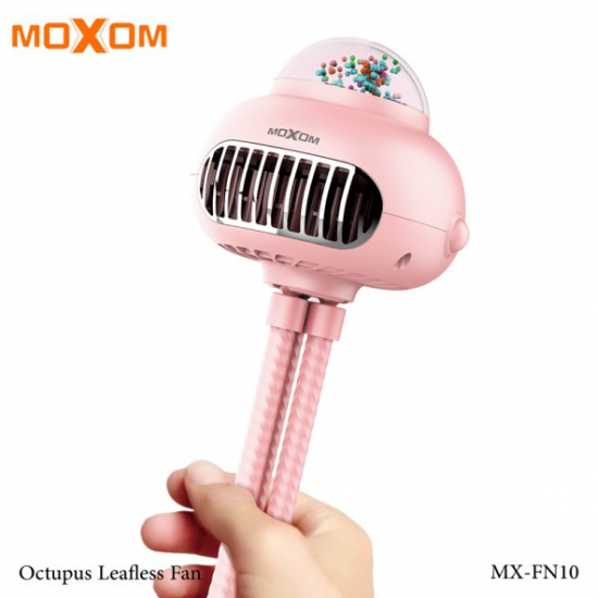 Freskuese Portative Octopus Leafless Fan
