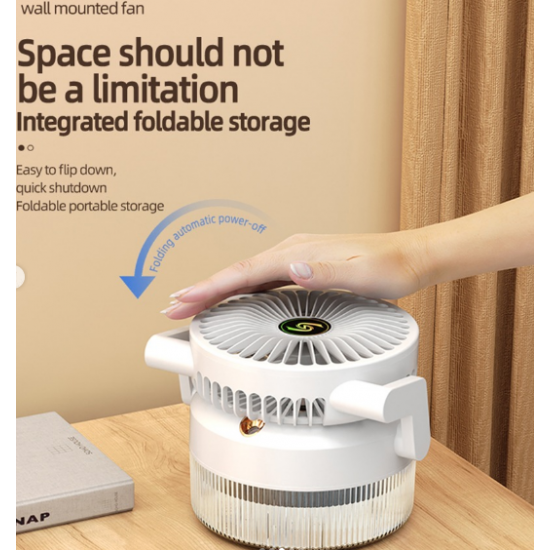 Ventilator i Palosshem me Sprucim per Tavoline SGD-168