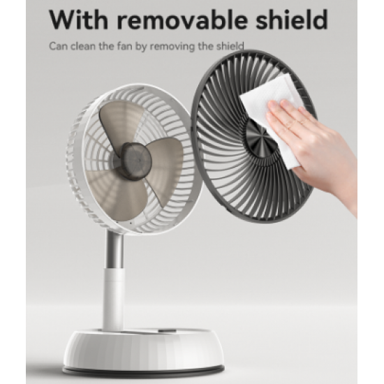 Ventilator 2in1 Yesido | YF11 Premium Folding Fan