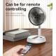 Ventilator 2in1 Yesido | YF11 Premium Folding Fan