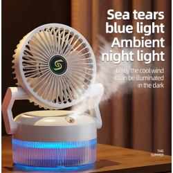 Ventilator i Palosshem me Sprucim per Tavoline SGD-168