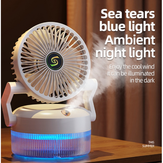 Ventilator i Palosshem me Sprucim per Tavoline SGD-168