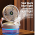 Ventilator i Palosshem me Sprucim per Tavoline SGD-168