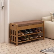 Raft Bamboo per Organizimin e Kepuceve me Pupe Ulese Siper