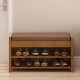 Raft Bamboo per Organizimin e Kepuceve me Pupe Ulese Siper