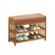 Raft Bamboo per Organizimin e Kepuceve me Pupe Ulese Siper