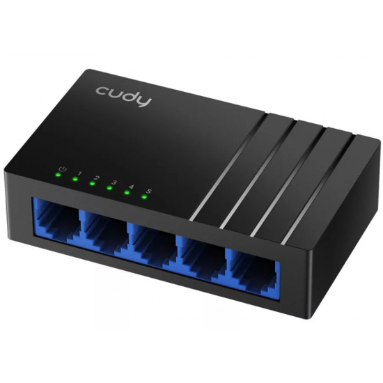 Switch Ethernet Cudy 5x10/100port GS105D