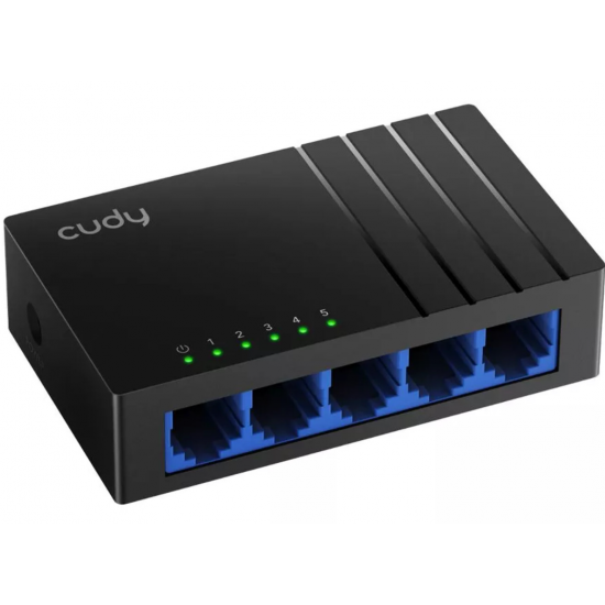 Switch Ethernet Cudy 5x10/100port GS105D