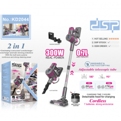 Fshese me Vakum DSP | 2in1 Cordless Vacuum Cleaner KD2044