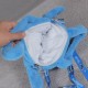 Çante Pellushi me Stitch me Rrip per Femije Çante Pellushi me Stitch me Rrip per Femije