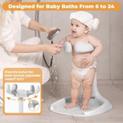 Mbajtese Dushi Portative per Femije me Rosak | Deoxys Baby Shower Stand 