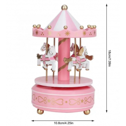 Carousel Music Box | Lodra per Femije