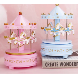 Carousel Music Box | Lodra per Femije