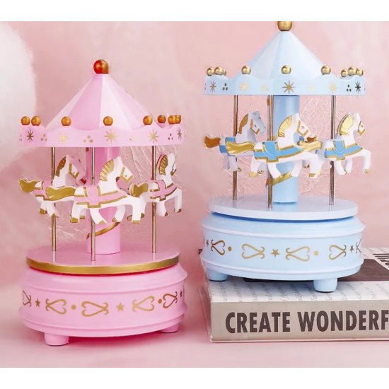 Carousel Music Box| Lodra per Femije
