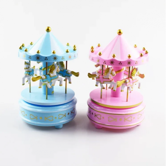 Carousel Music Box| Lodra per Femije
