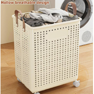 Kosh Plastik me Doreza per Rroba 36.5CM x 45CM