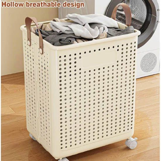 Kosh Plastik me Doreza per Rroba 36.5CM x 45CM