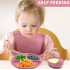 Set Ushqimi prej Silikoni per Bebe