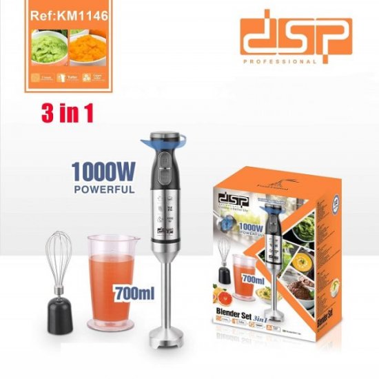 Blender Dore DSP 3in1| Blender Set KM-1146