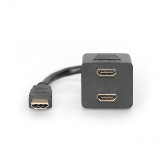 Adaptor Digitus HDMI Splitter > 2xHDMI  