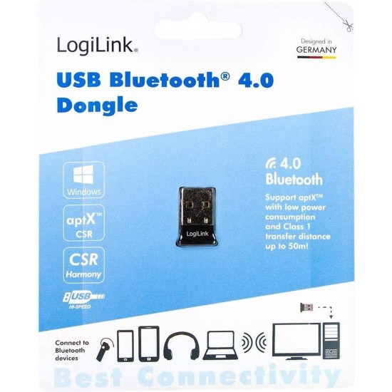 USB me Bluetooth Stick 4.0 LogiLink BT0015