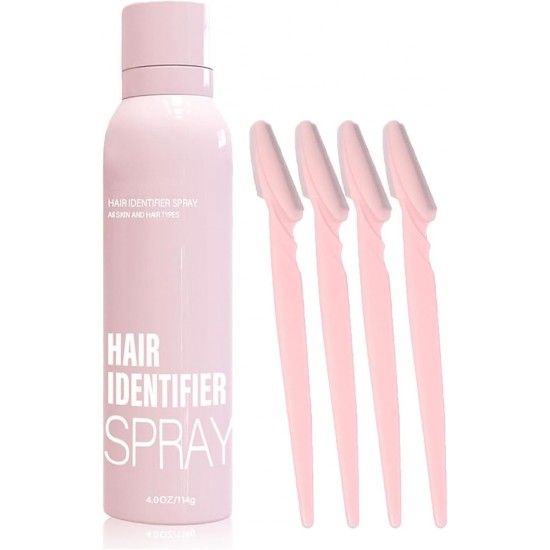 Spray dhe 4 Brisqe per Depilimin e Fytyres EELHOE Spray dhe 4 Brisqe per Depilimin e Fytyres EELHOE
