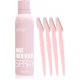 Spray dhe 4 Brisqe per Depilimin e Fytyres EELHOE Spray dhe 4 Brisqe per Depilimin e Fytyres EELHOE