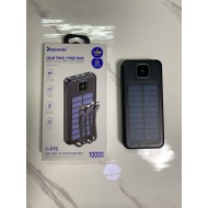 Bateri e Jashtme Power Bank me Panel Diellor Yosonda Y-P75