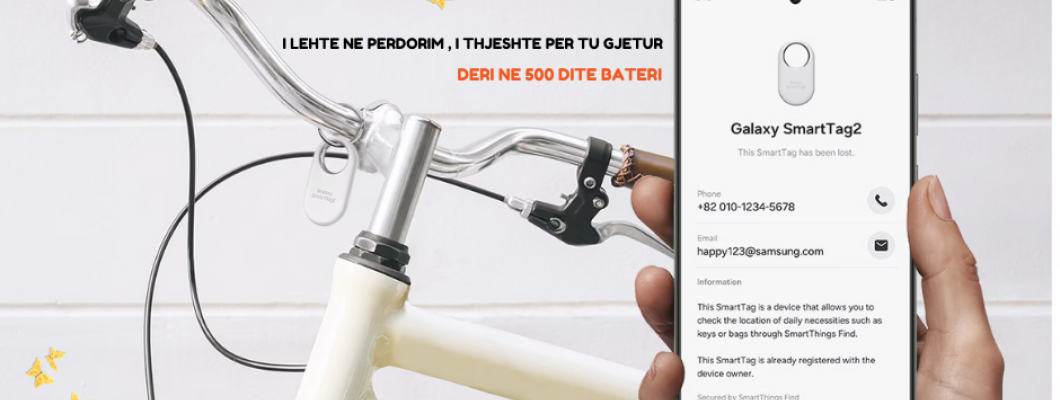 Lehtë për t'u përdorur, i thjeshtë për t'u gjetur!